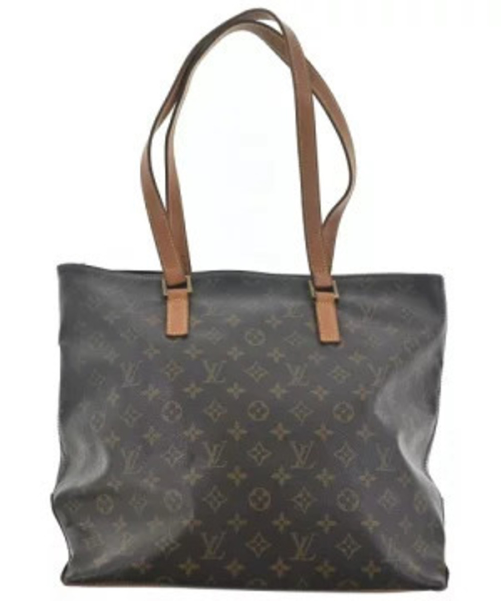 Louis Vuitton Monogram Cabas Mezzo tote bag brown monogram